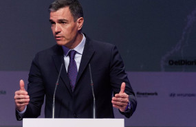 ep el presidente del gobierno pedro sanchez interviene durante la iii edicion del foro fondos