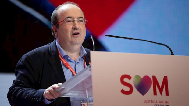 ep el primer secretario del psc miquel iceta en una imagen de archivo