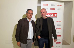 ep el secretario general de ccoo unai sordo y el secretario regional javier ortega ep el secretario general de ccoo unai sordo y el secretario regional javier ortega