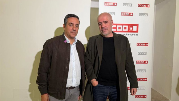 ep el secretario general de ccoo unai sordo y el secretario regional javier ortega ep el secretario general de ccoo unai sordo y el secretario regional javier ortega