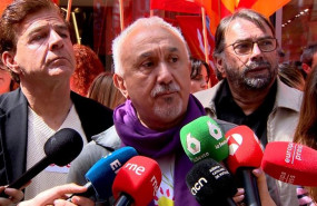 ep el secretario general de la ugt pepe alvarez en declaraciones a los medios