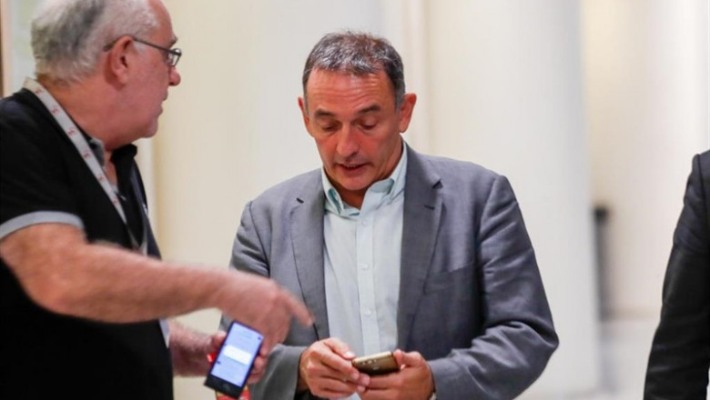 El secretario general del PCE y diputado de Izquierda Unida dentro de Unidas Podemos, Enrique Santiago | Óscar J.Barroso - Europa Press ep el secretario general del pce y diputado de izquierda unida dentro de unidas podemos enrique