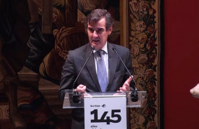 ep el secretario general del tesoro y financiacion internacional carlos san basilio en el acto