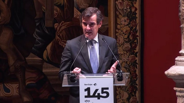 ep el secretario general del tesoro y financiacion internacional carlos san basilio en el acto