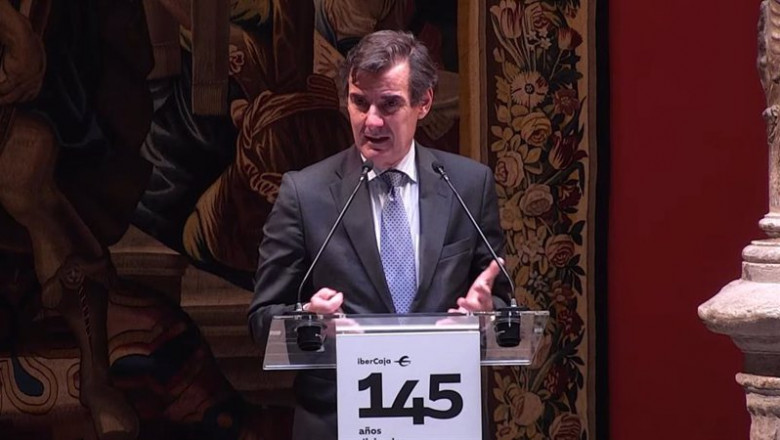 El secretario general del Tesoro y Financiación Internacional, Carlos San Basilio | EUROPA PRESS ep el secretario general del tesoro y financiacion internacional carlos san basilio en el acto
