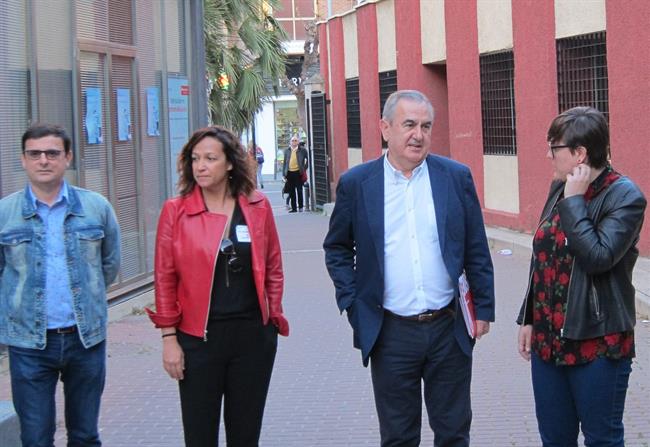 Emilio Ivars, Isabel Casaldueron, Rafael González Tovar y Presen López | EUROPA PRESS ep emilio ivars isabel casaldueron rafael gonzalez tovar y presen lopez