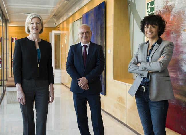 ep emmanuelle charpentier francisco martinez mojicajennifer doudna