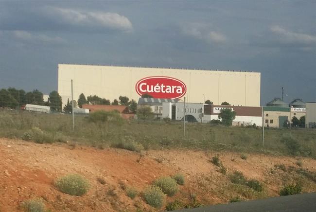 Empresa Cuétara, en Villarejo de Salvanés | EUROPA PRESS ep empresa cuetara en villarejosalvanes