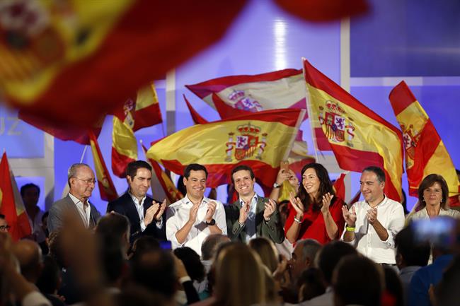 ep en malaga presidentepp pablo casado ypresidentepp-a juanma