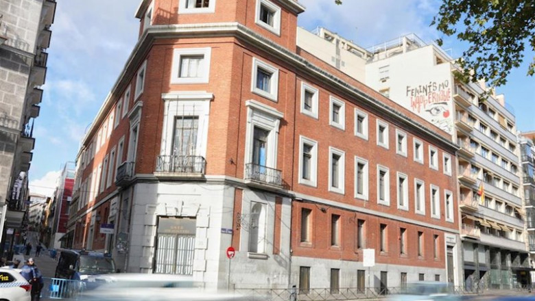 Fachada del edificio de La Ingobernable | Jesús Hellín - Europa Press - Archivo ep fachada del edificio de la ingobernable