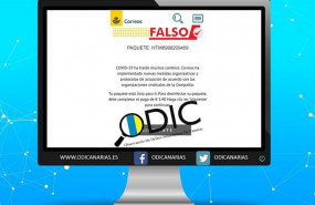 ep falso mensaje de correos
