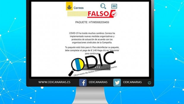ep falso mensaje de correos