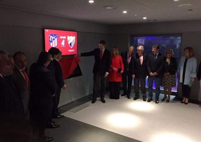 ep felipe vi inaugura oficialmentewanda metropolitano