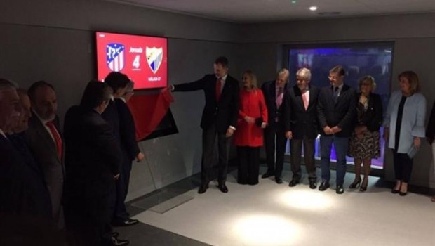 ep felipe vi inaugura oficialmentewanda metropolitano