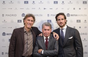 ep gerard tsobanian manolo santanafeliciano lopez del mutua madrid open