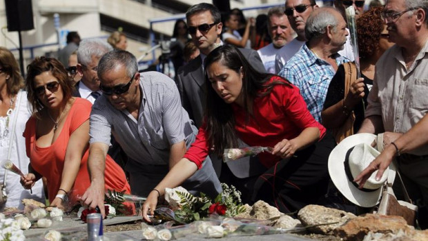 ep homenaje a las victimas de spanair en el cuarto aniversario