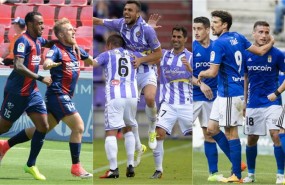 ep huesca valladolid oviedo collage montaje ascenso