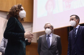 ep i d la ministra de hacienda y portavoz del gobierno maria jesus montero durante el acto de