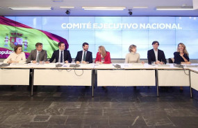 ep i-d la vicesecreataria general del pp concepcion gamarra el vicesecreatario territorial del