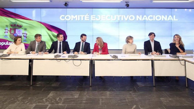 ep i-d la vicesecreataria general del pp concepcion gamarra el vicesecreatario territorial del