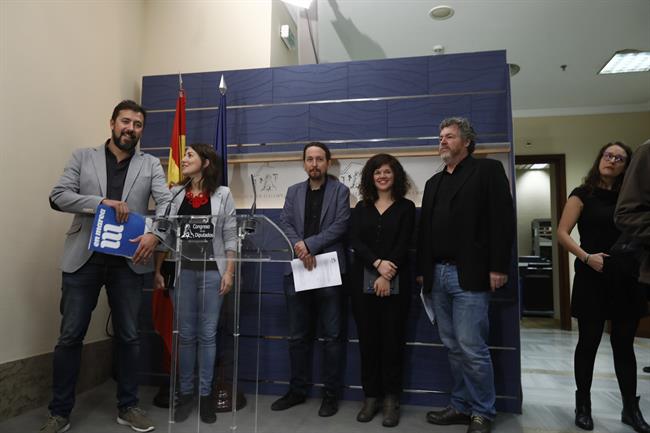 Iglesias registra su Proposición de Ley para la reforma de la Ley de Montes | EUROPA PRESS ep iglesias registraproposicionleyla reformala leymontes
