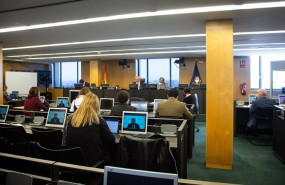 ep imagen de la comision de industria comercio y turismo en la primera sesion de comparecencias de