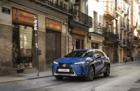 ep imagen del nuevo ux 300e de lexus