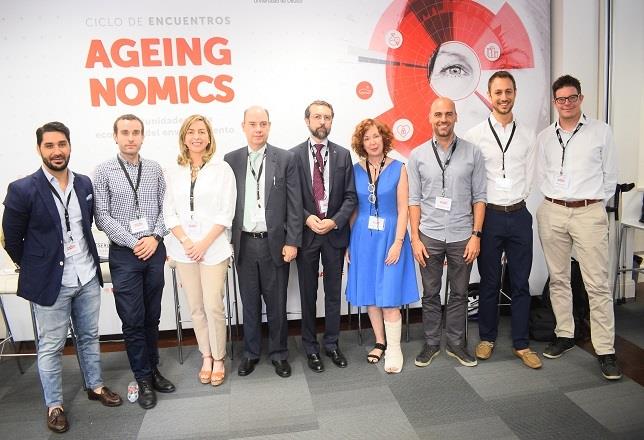 Imagen del Ciclo de Encuentros Ageingnomics de Deusto | DEUSTO ep imagencicloencuentros ageingnomicsdeusto
