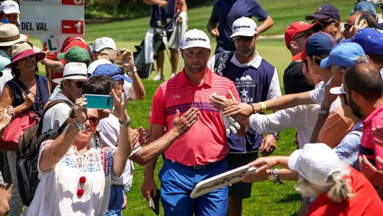 Jon Rahm en el Andalucía Valderrama Masters de golf | REAL CLUB VALDERRAMA ep jon rahmandalucia valderrama mastersgolf