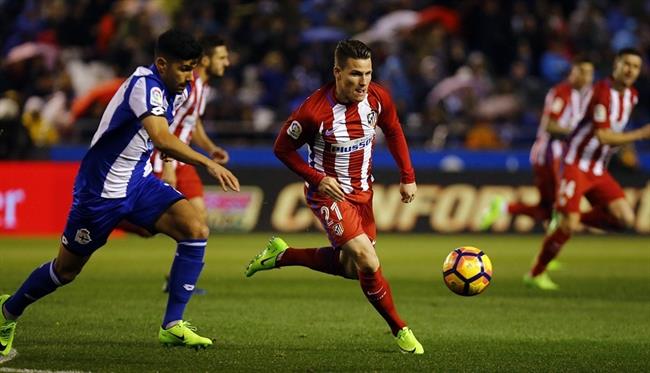 ep juanfran deportivo y gameiro atletico