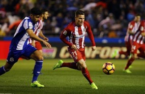 ep juanfran deportivo y gameiro atletico