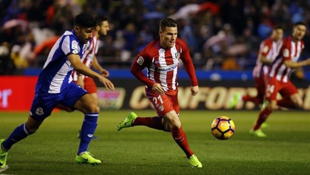 ep juanfran deportivo y gameiro atletico
