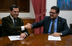 ep juanma morenofrancisco serrano firmanacuerdola investidura