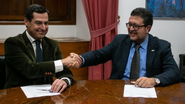 ep juanma morenofrancisco serrano firmanacuerdola investidura