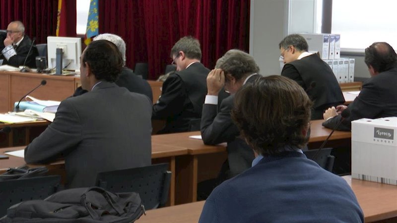 ep juicio por el caso palau en la ciudad de la jutsicia de valencia