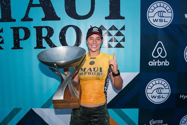 La Australiana Tyler Wright, Campeona Del Mundo De Surf 2017 | WSL ep la australiana tyler wright campeonamundosurf 2017
