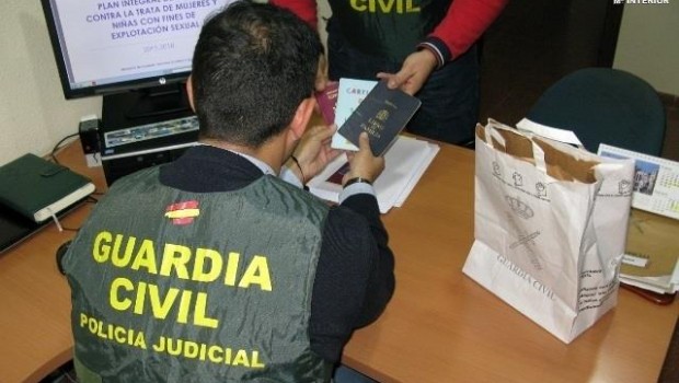 ep la guardia civil desarticulared dedicadala trataseres humanos