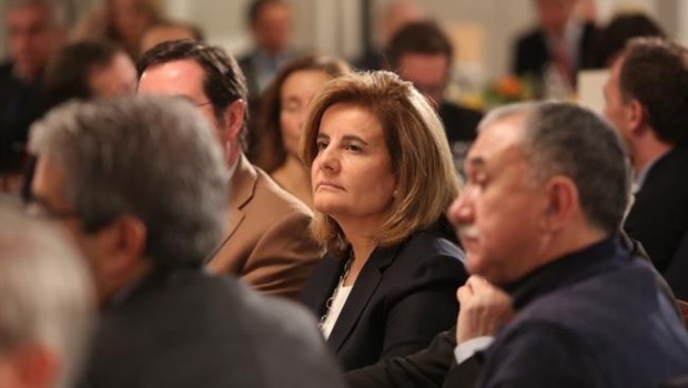 ep la ministra fatima banezdesayunoeuropa pressjuan rosell