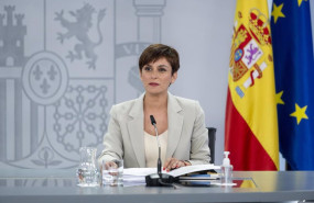 ep la ministra portavoz isabel rodriguez comparece tras la reunion del consejo de ministros en la ep la ministra portavoz isabel rodriguez comparece tras la reunion del consejo de ministros en la