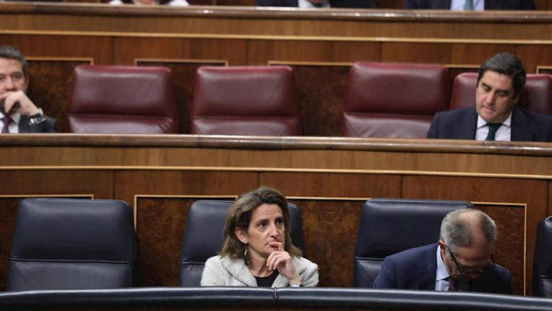 La ministra vicepresidenta para la Transición Ecológica, Teresa Ribera. | Marta Fernández Jara - Europa Press - Archivo ep la ministra vicepresidenta para la transicion ecologica teresa ribera
