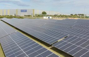 ep la planta de stellantis de zaragoza cuenta desde ahora con una planta solar fotovoltaica que