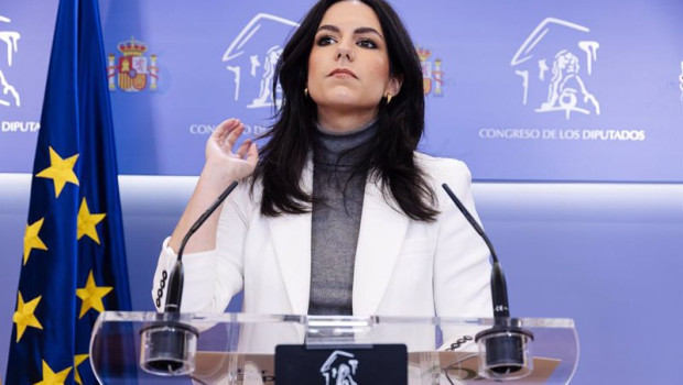 ep la portavoz de vox en el congreso pepa millan durante una rueda de prensa anterior a la reunion
