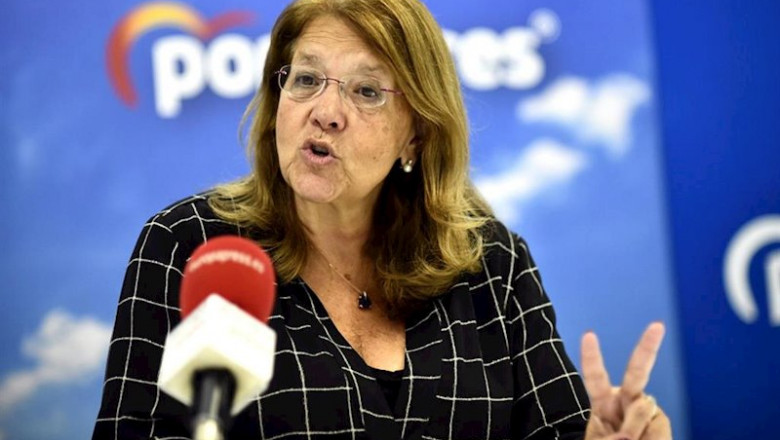 ep la responsable de politica sectorial del pp elvira rodriguez