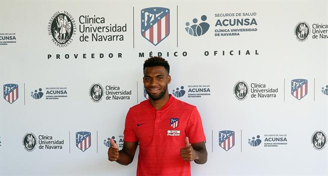 Lemar, pasando el reconocimiento médico con el Atlético de Madrid | @ATLETI ep lemar pasandoreconocimiento medicoatleticomadrid