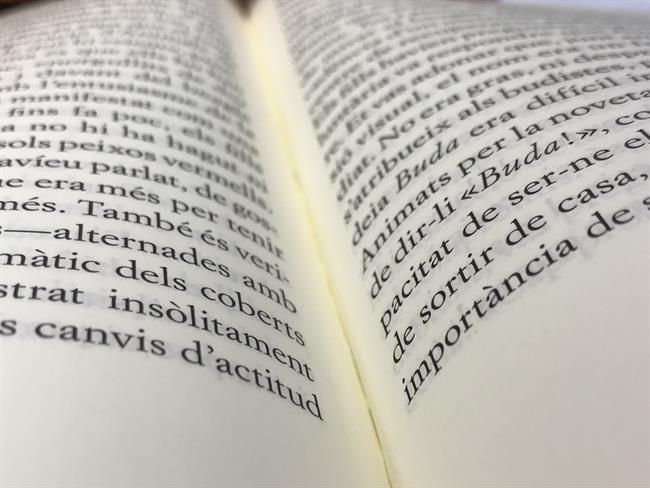 Libro, leer, catalán, lectura, página | Europa Press - Archivo ep libro leer catalan lectura pagina