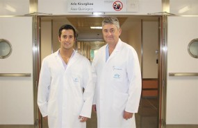 ep los traumtologos ricardo cuellaradrian cuellar depoliclinica gipuzkoa