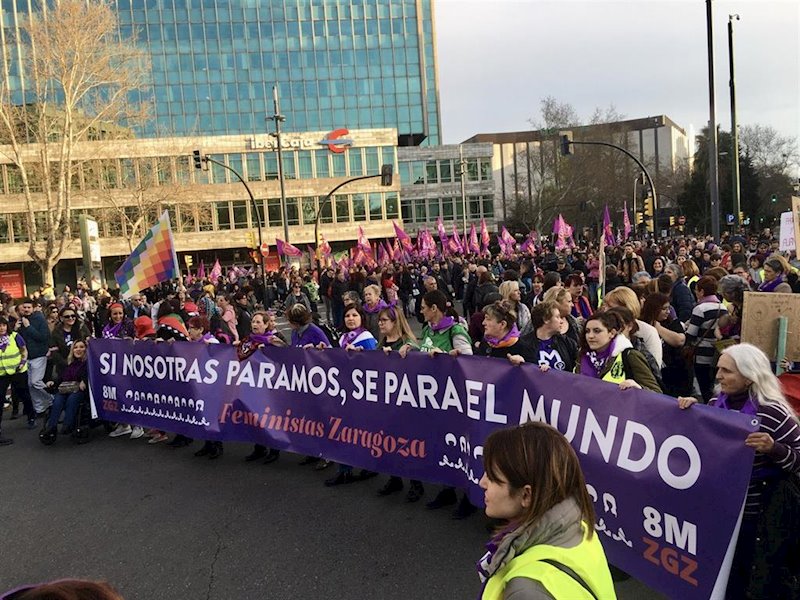 El Constitucional mantiene la prohibición de las manifestaciones del 8M en Madrid