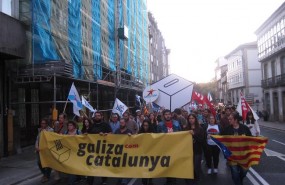 ep manifestacionsantiagoapoyoreferendumcataluna