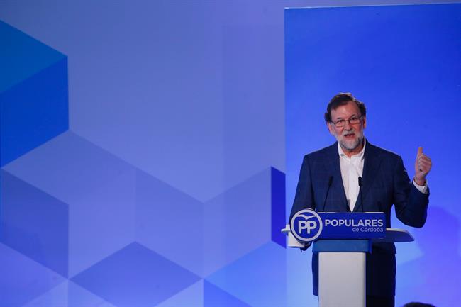 Mariano Rajoy en Córdoba | ENRIQUE GÓMEZ (EUROPA PRESS) ep mariano rajoycordoba