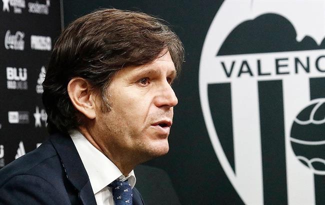 Mateu Alemany en rueda de prensa | VALENCIA CF ep mateu alemanyruedaprensa